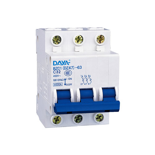 BZC1 (DZ47) miniature circuit breaker series