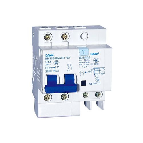 BZC1LE (DZ47LE) small leakage circuit breaker series