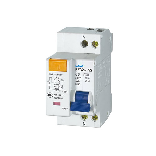 BZC2a miniature circuit breaker series