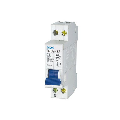 BZC2 miniature circuit breaker series