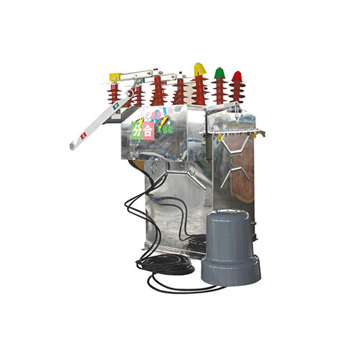 ZW8-12F series outdoor high-voltage boundary vacuum circuit breaker