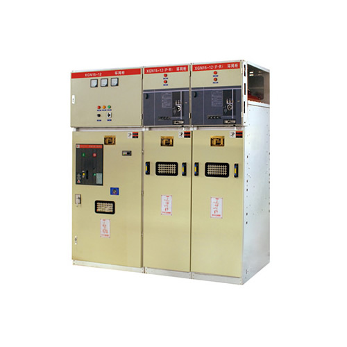 DYXGN15-12 (VS1 with isolating switch) sulfur hexafluoride series ring-network cabinet