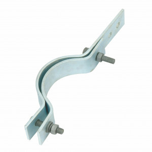Fastening fixture for tension and suspension clamp