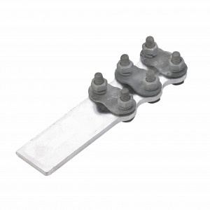SL eighty-five shaped aluminum equipment clamp