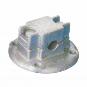 MDG type single flexible bus fixed clamp