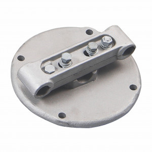 MSG double flexible bus fixed clamp