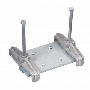 MCW outdoor channel bus fixing hardware MCW