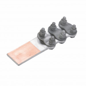 SLGQ brazed copper aluminum transition equipment clamp
