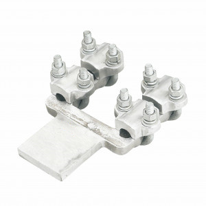 SLS bolt type double-conductor equipment clamp