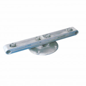 MSG type double flexible bus fixed clamp