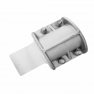 MGP type horizontal equipment clamp