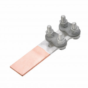 SLG eighty-five shaped copper aluminum transition equipment clamp
