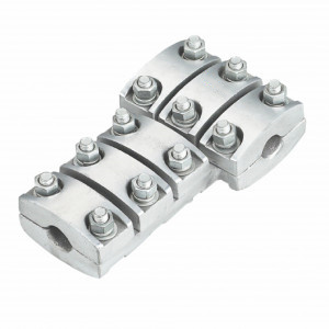 TL bolt type single conductor T clamp (press plate type)