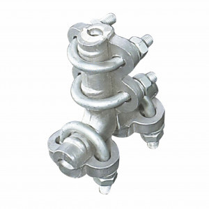 TL bolt type single conductor down clamp