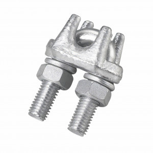 JK steel wire clip