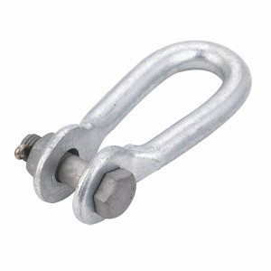 U-shaped hanging ring for UL type stay wire