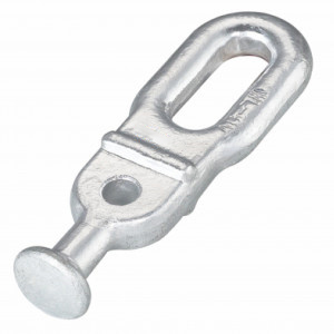 Q-M type ball head hanging ring (ring hole parallel type with arcing angle hole)