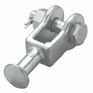 Q-U type ball joint hanging plate