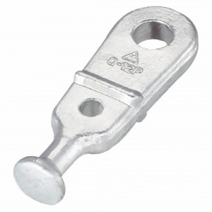 Q-P type ball joint hanging plate (single hole with arcing horn)