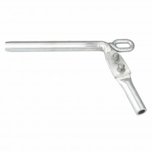 NY hydraulic tension clamp (for aluminum-clad steel strand)