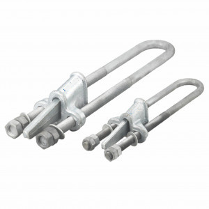 NUT type adjustable clamp, NU type non-adjustable clamp