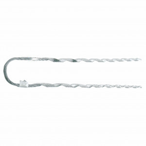 NL series pre-twisted ground wire tension clamp