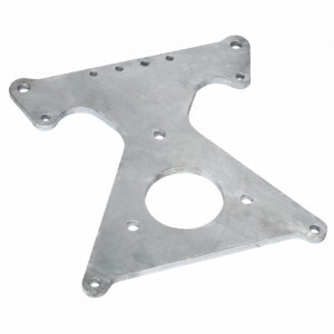 LT, EB type connecting tower hanging plate