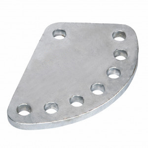 DB type adjusting plate