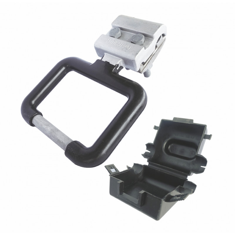 JDL insulated grounding wire clamp