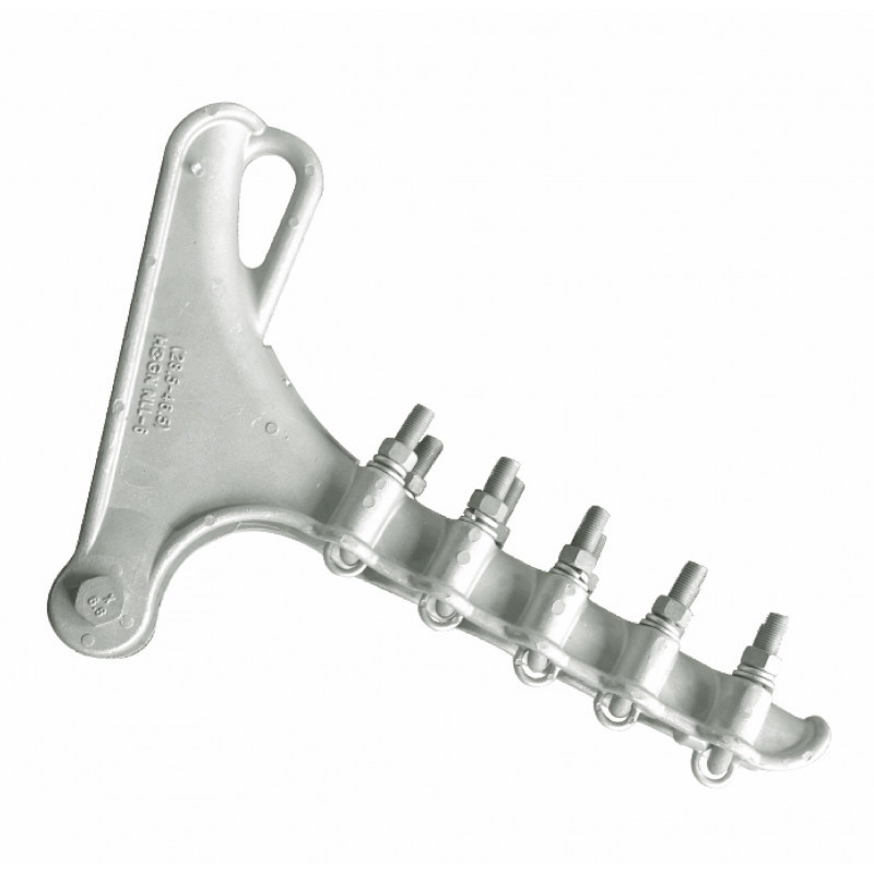 NLL (JNL) series bolt type aluminum alloy tension clamp and insulating cover