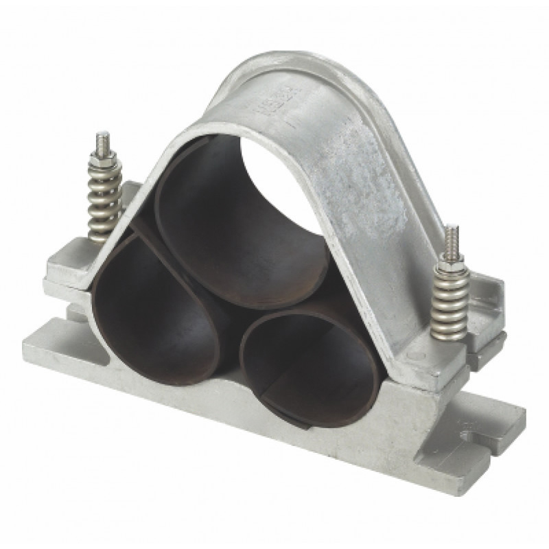 JGP type high-voltage three-core cable fixing clip (pin type)