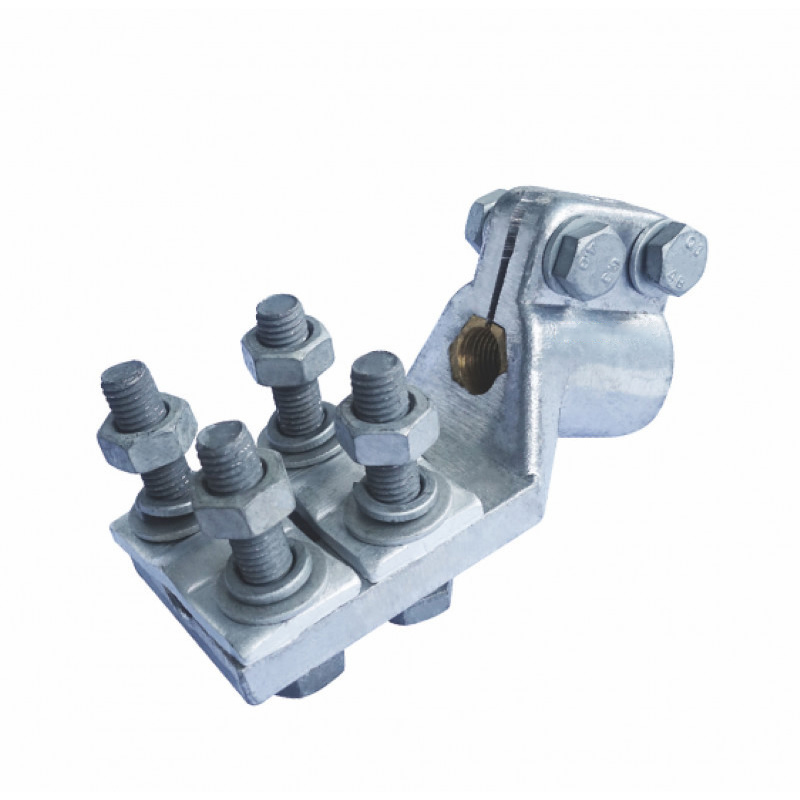 Copper-aluminum transition clamp for conductive screw of SBG1 transformer (copper embedded type)