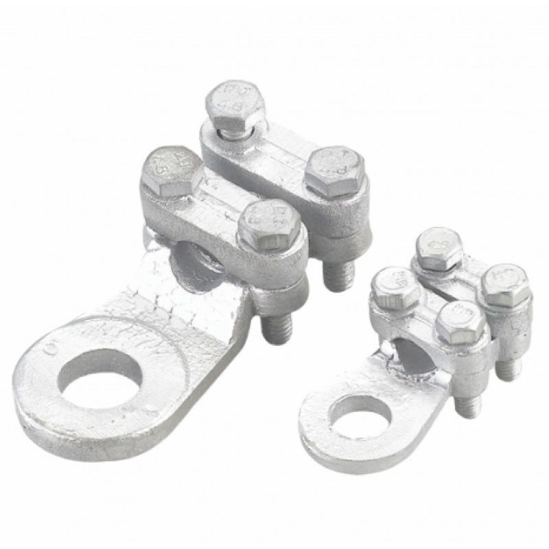 WCJB quincunx red copper wiring clamp