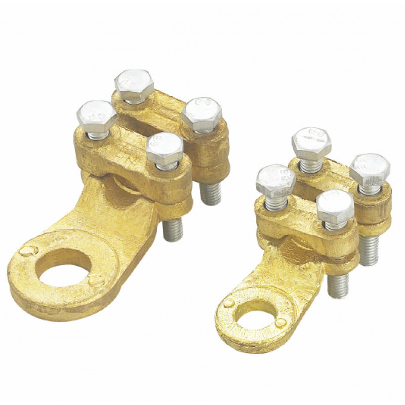WCJC quincunx brass junction clamp