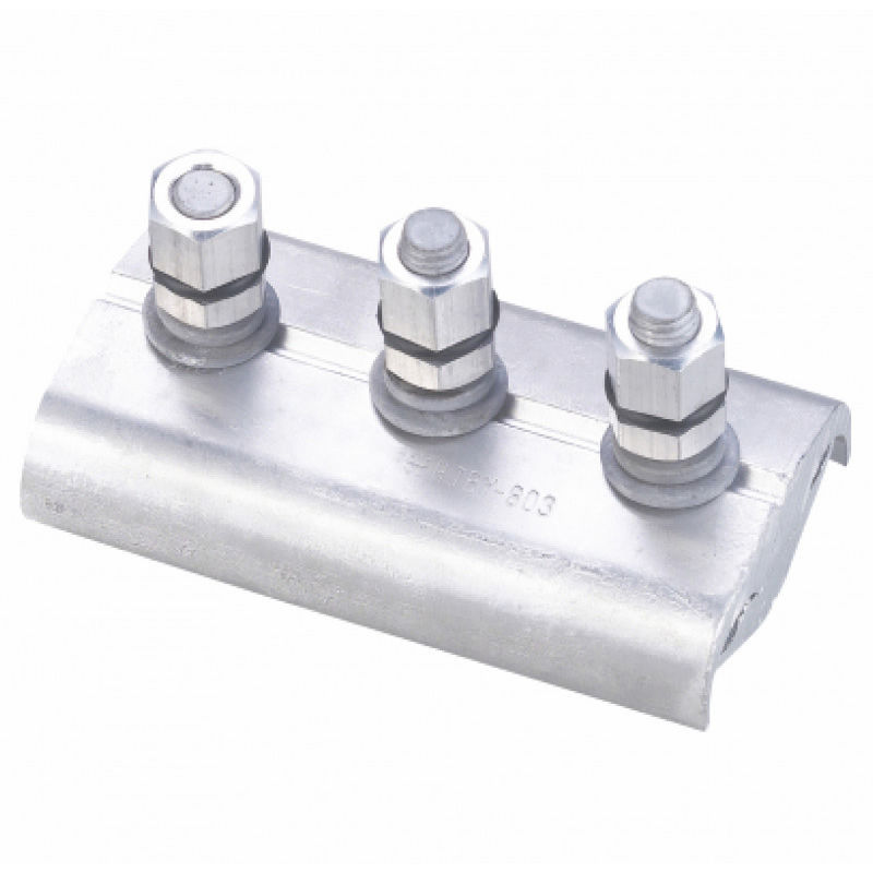 HJBY torque type aluminum parallel groove clamp