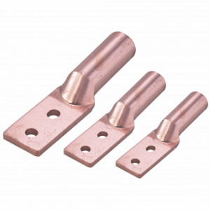 DTFS square double-hole copper cable terminal block