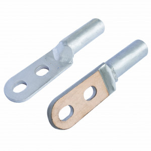 DTLS brazed double-hole copper aluminum terminal block