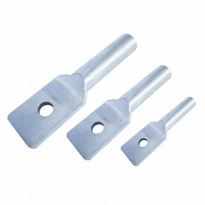 Grounding terminal for JDBG aluminum clad steel strand