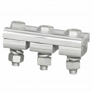 JB aluminum parallel groove clamp