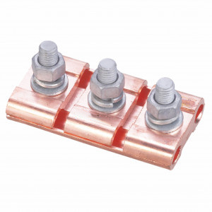 JBT copper parallel channel clamp (for copper stranded wire)