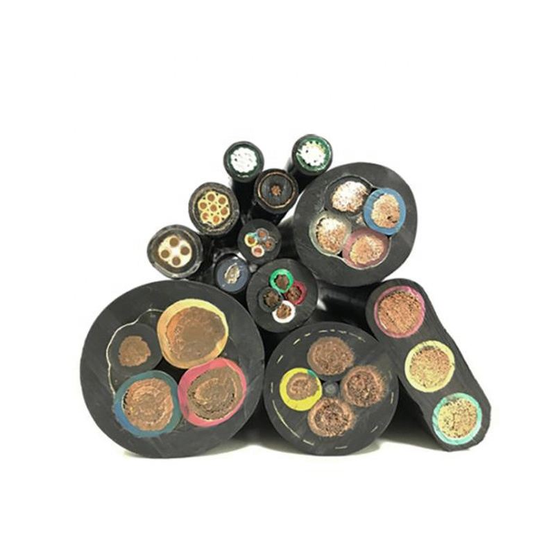 Rubber cable