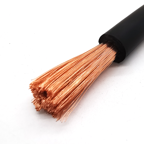 Rubber cable
