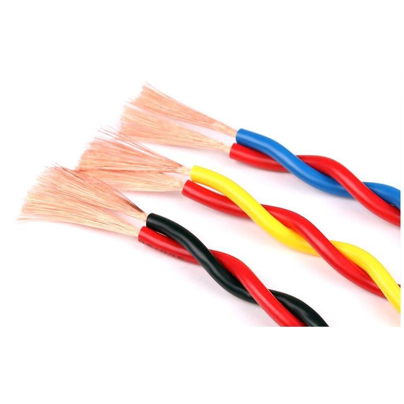 Twisted Flexible Electric Wire