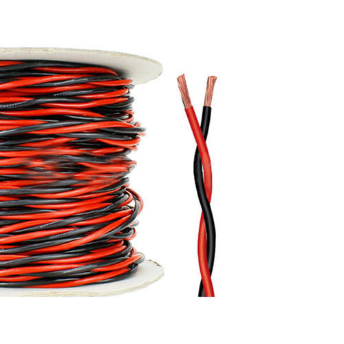 Twisted Flexible Electric Wire