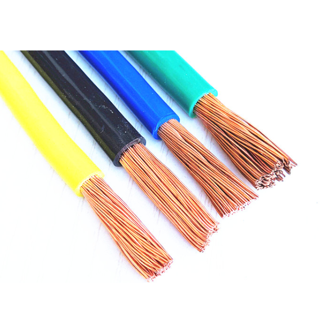 H05Z-K& H07Z-K(Flexible 5 CU LSZH)
