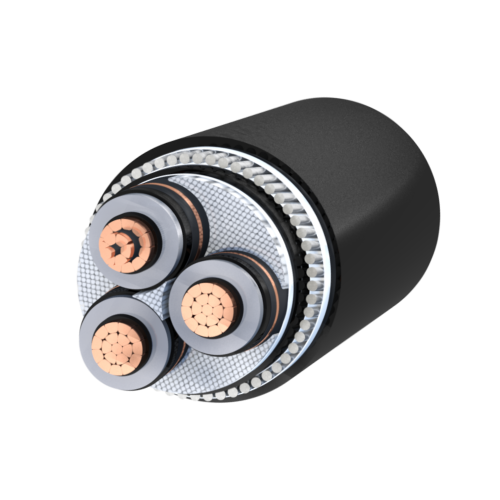 N2XSEFGbY-3 core CU XLPE PVC with SWA Armor