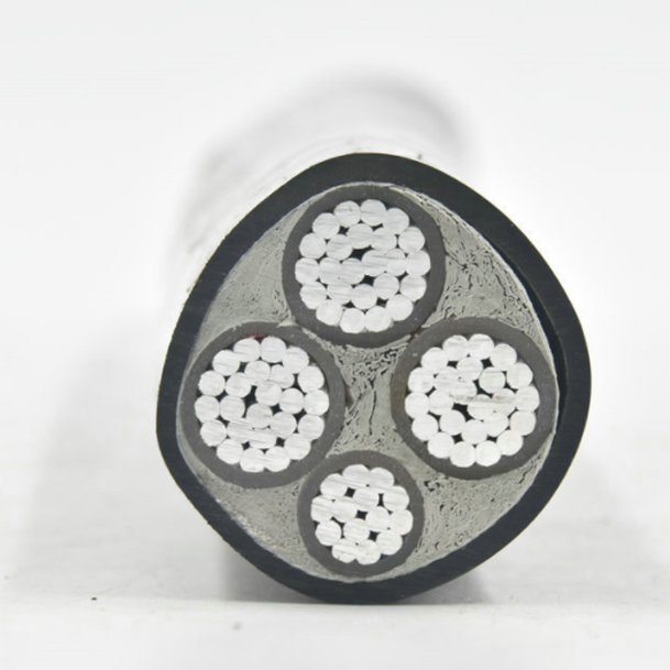 NA2XSR(AL)Y-1 core AL XLPE PVC without Armor