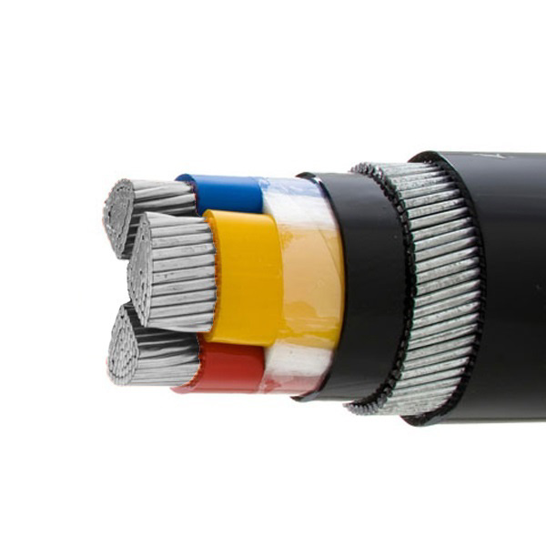 NA2XSR(AL)Y-1 core AL XLPE PVC with AWA armor