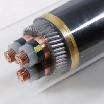 NA2XSERY-3 core AL XLPE PVC with SWA armor