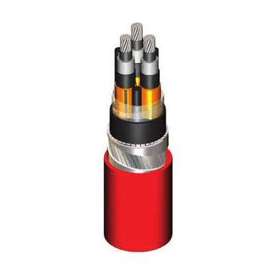 NA2XSEFGbY-3 core AL XLPE PVC with SFWA armor